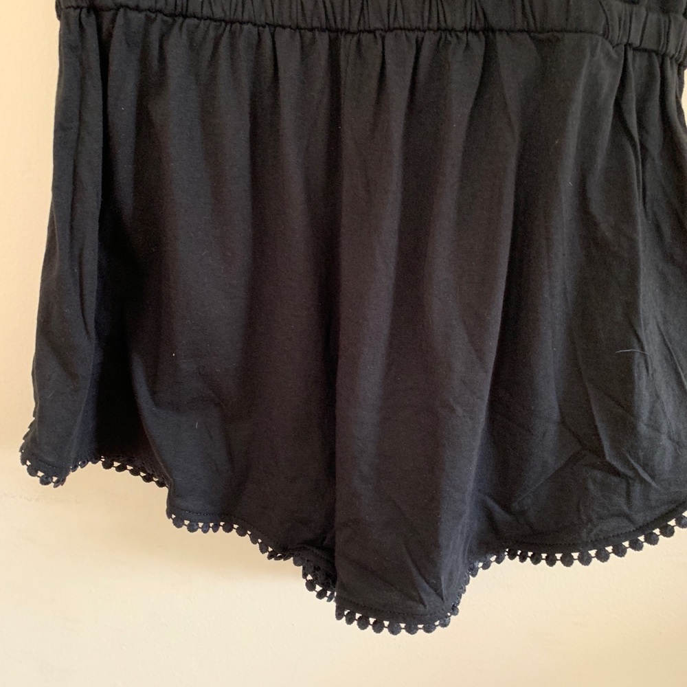 Topshop jersey wrap coverup romper - Picture 4 of 8